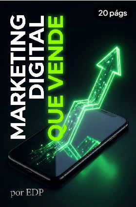 Portada del ebook Marketing Digital Que Vende por EDP